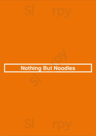 Nothing But Noodles