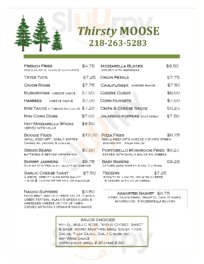 Thirsty Moose Bar And Grill