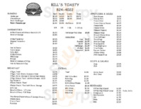 Bill's Toasty Shop, Taylorville