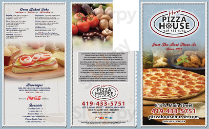 Huron Pizza House, Huron