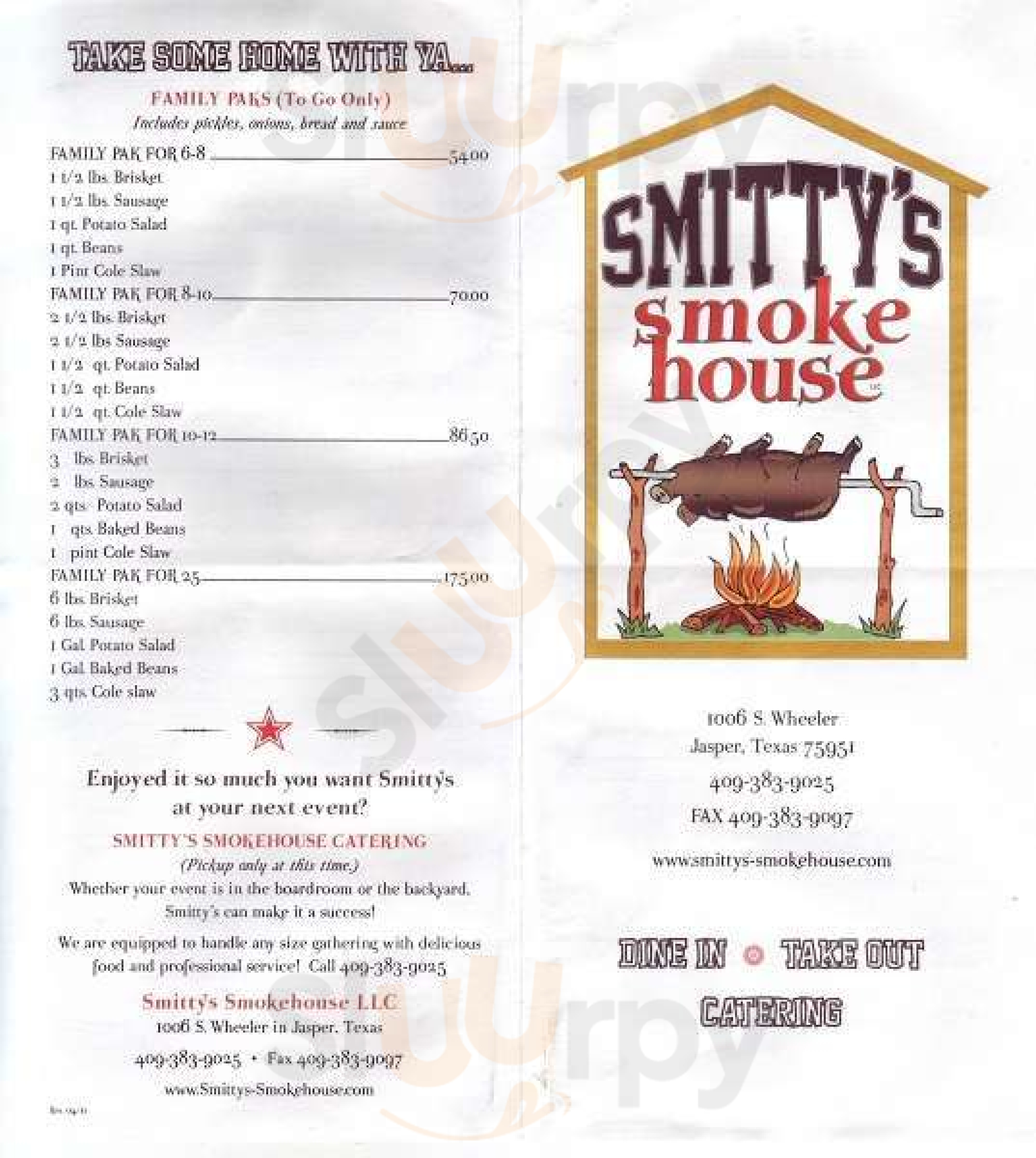 Smitty's Smokehouse