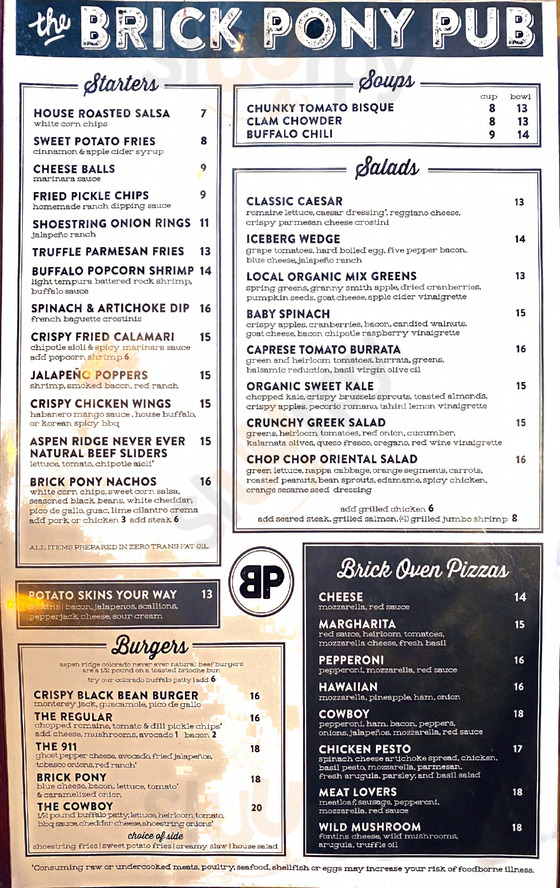 Brick Pony Pub