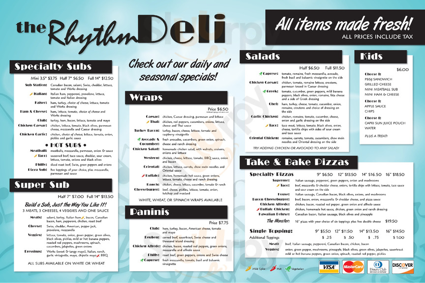 The Rhythm Deli