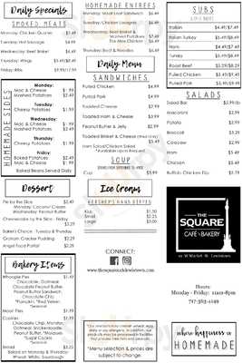 The Square Cafe And Bakery