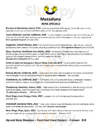 Mezzaluna Willits