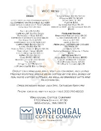 Washougal Coffee Company