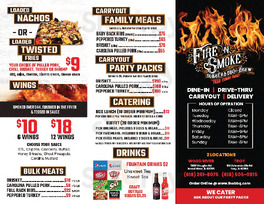 Fire-n-smoke Wood Fired Kitchen