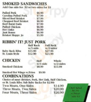 Smokin Yard's Bbq