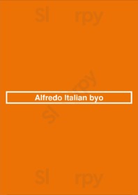 Alfredo Italian Byo