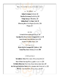 Big Picture Theater And Cafe