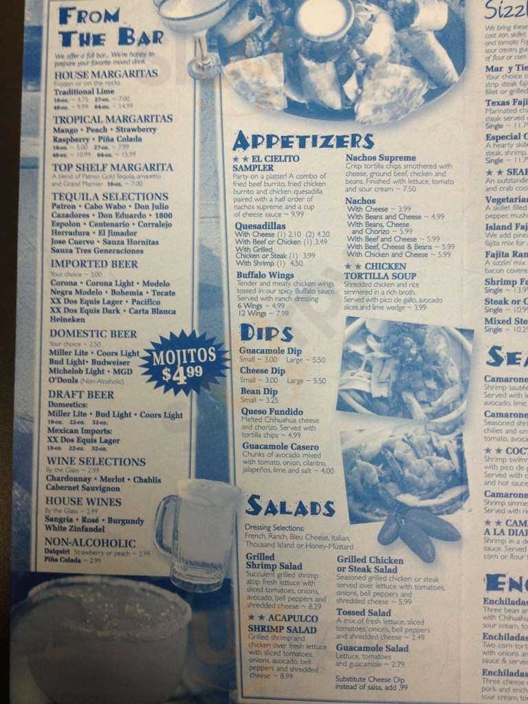 All - El Cielito Lindo Rochester