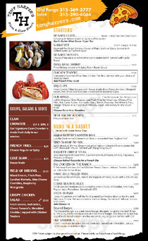 Tony Harper's Pizza And Clam Shack