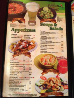 Poblano's Mexican Grill, Martinez