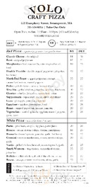Volo Craft Pizza