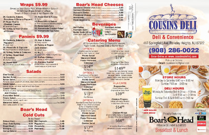 Cousins Deli