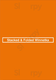 Stacked & Folded Winnetka menu