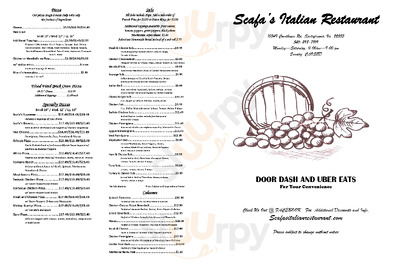 Scafa's Italian Restaurant