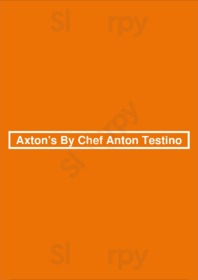 Axton's By Chef Anton Testino, Pompton Lakes