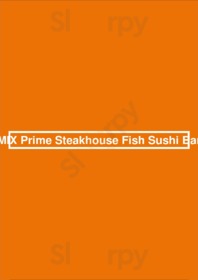 Mix Prime Steakhouse Fish Sushi Bar menu