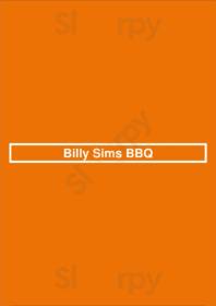 Billy Sims Bbq