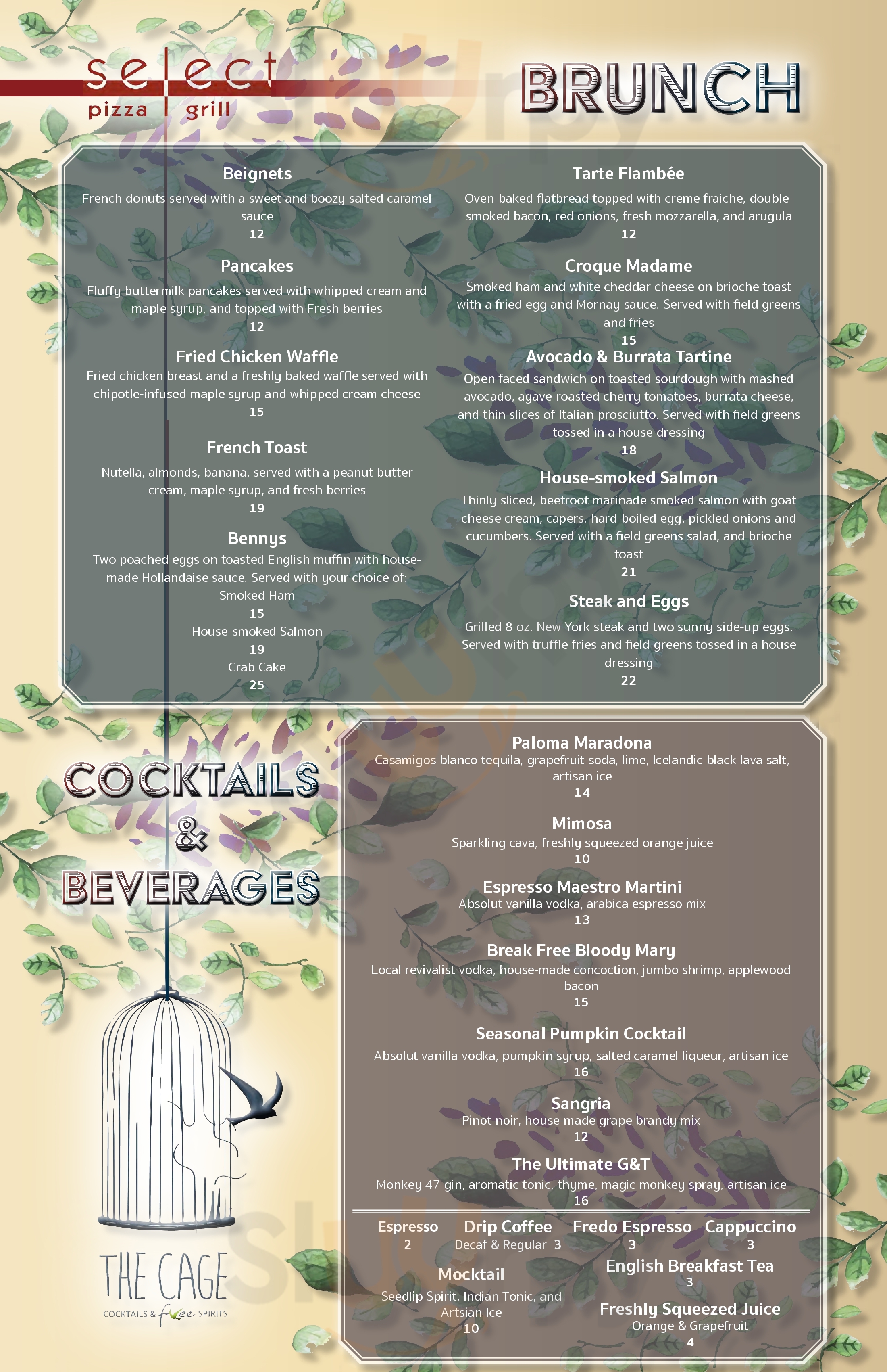 Main Menu - Pats Select