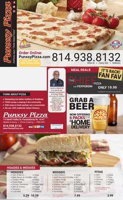 Punxsy Pizza