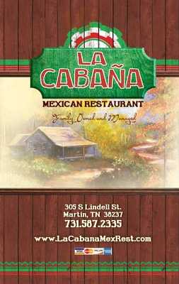 La Cabana, Martin