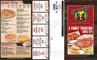 Fox's Pizza Den