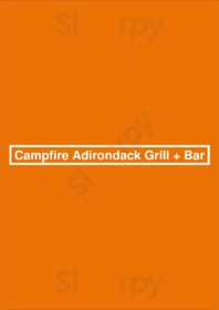 Campfire Adirondack Grill + Bar, Saranac Lake