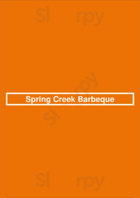 Spring Creek Barbeque