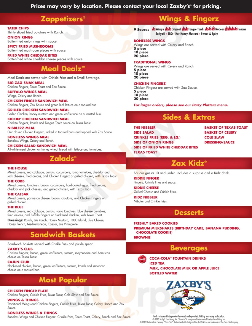 Zaxby's