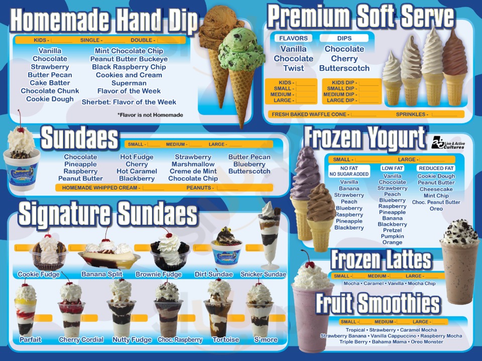 Chillers Ice Cream- Scottsburg