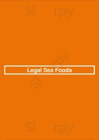 Legal Sea Foods - Short Hills