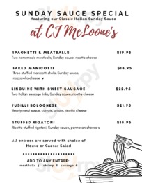Cj Mcloone's