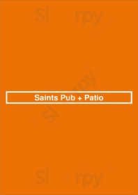 Saints Pub + Patio
