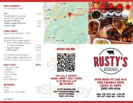 Rusty's Bar-b-q