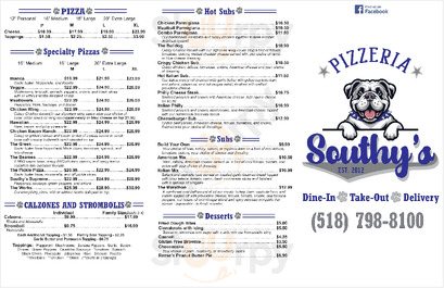 Southys Pizzaria, South Glens Falls