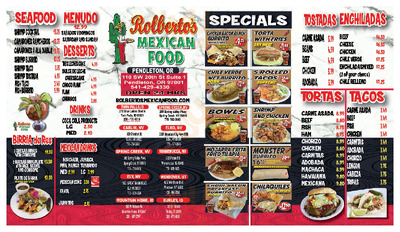 Rolberto's Mexican Food