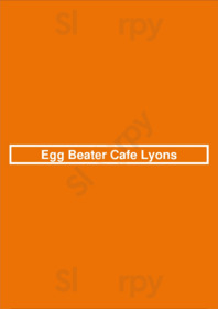 Egg Beater Cafe Lyons, Lyons