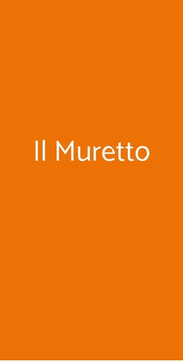 Il Muretto, Roma