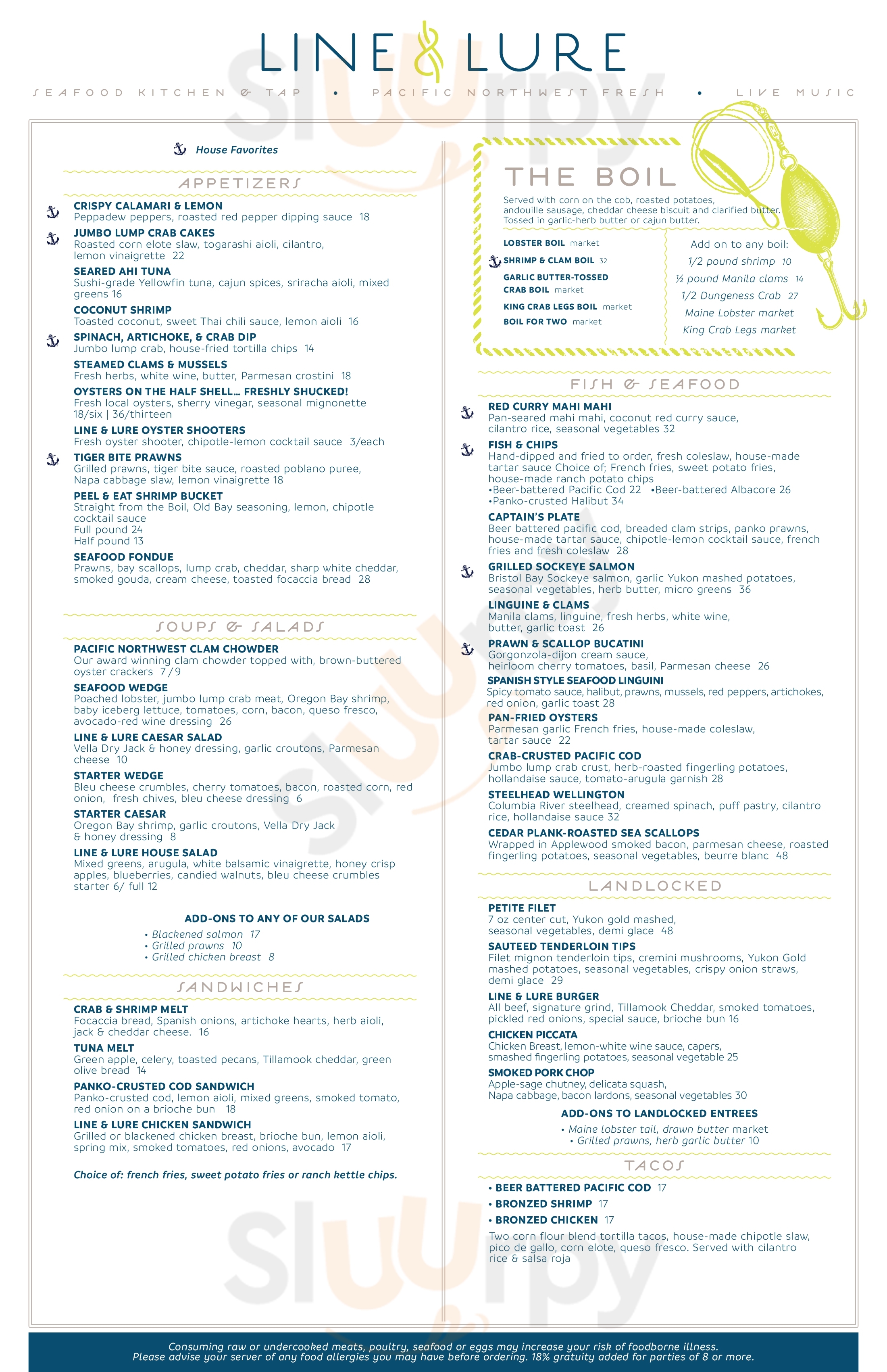 Main Menu - The Long House