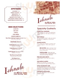 Ishnala Supper Club