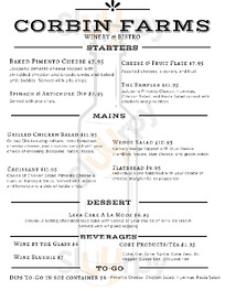 Corbin Farms Winery