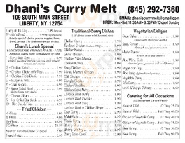 Dhani's Curry Melt