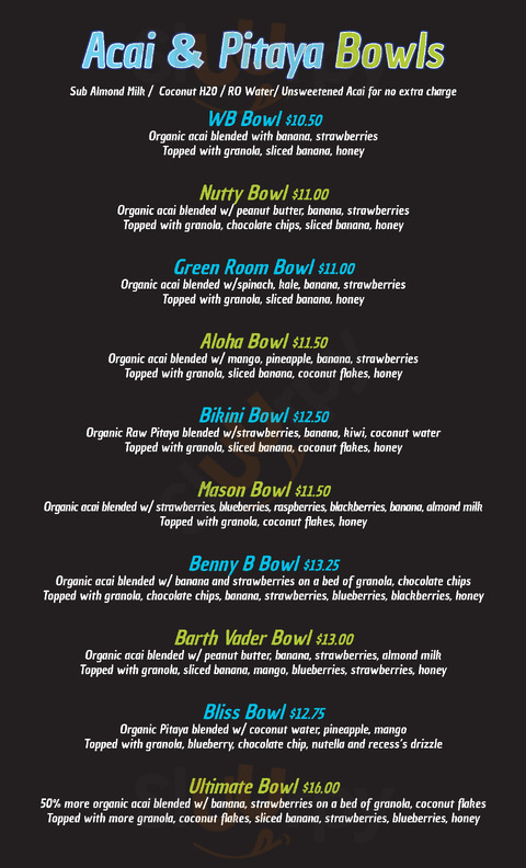Surfberry Cafe