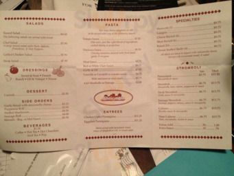 Venezia's Pizza And Pasta