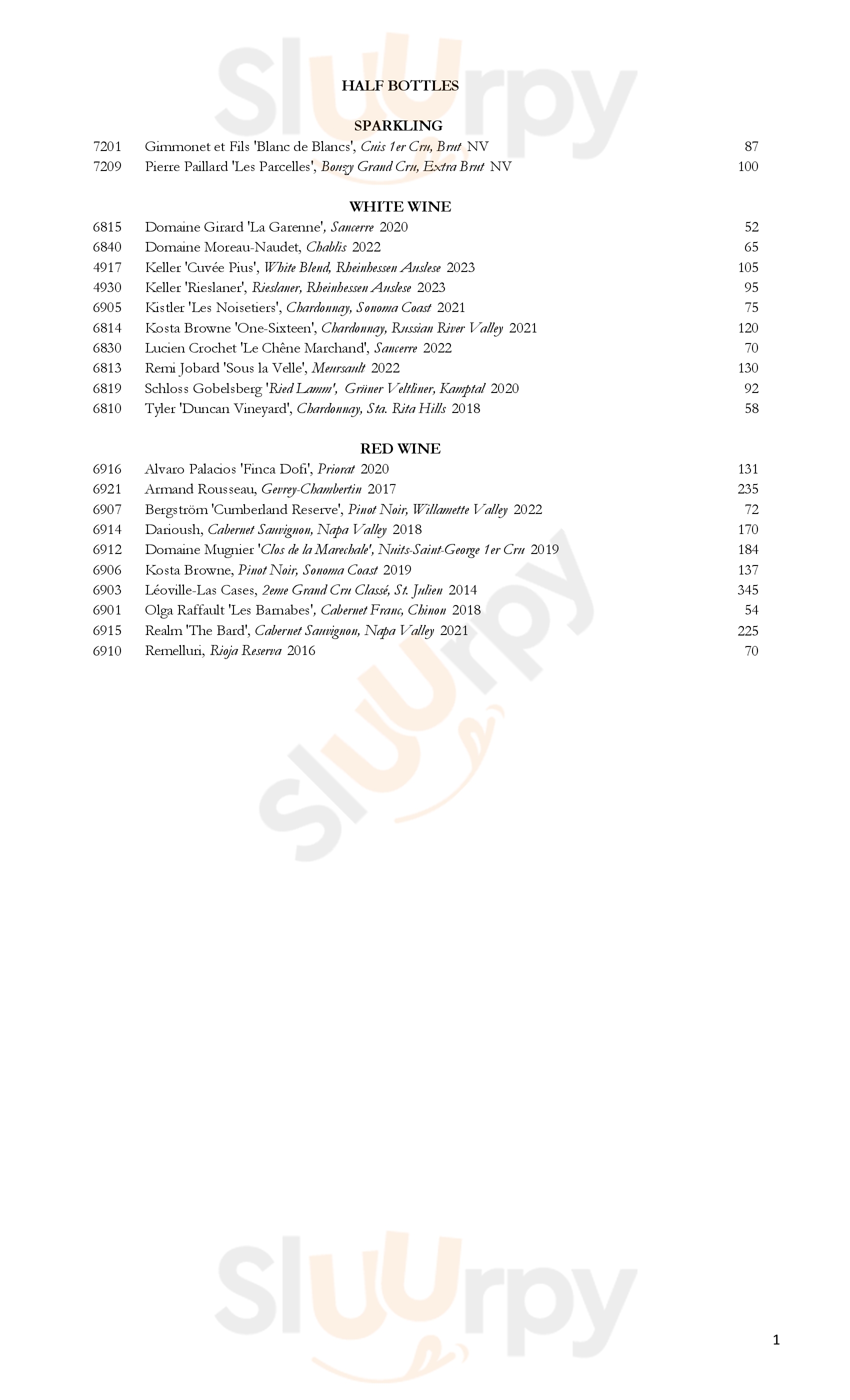 Main Menu - Glenmere Mansion