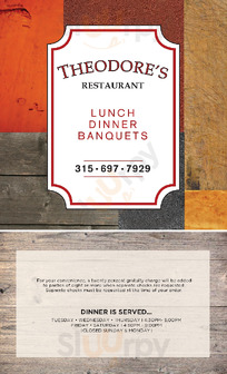 Theodores's Restaurant