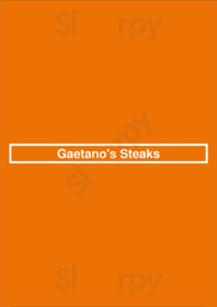 Gaetano's Steaks