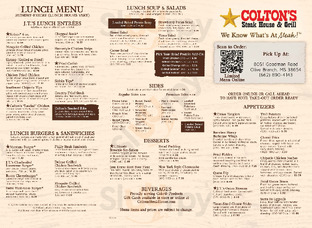 Colton's Steak House & Grill Of Morrilton, Morrilton